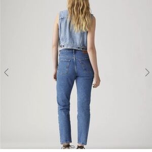 Levi’s 501 Originals Crop - 25x26 Classic Blue